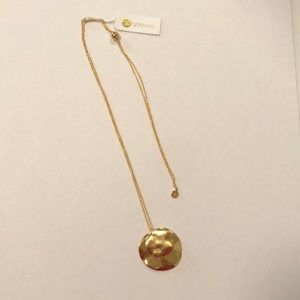 Gold Colored Gorjana Adjustable Necklace